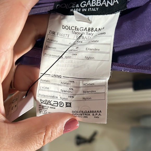 Gorgeous Dolce & Gabbana Corset Dress Size 42 - Picture 6 of 13